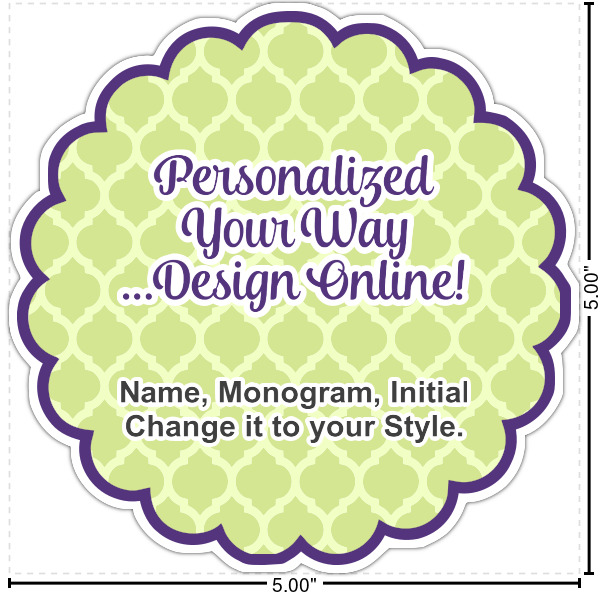 Custom Design Your Own Twill Iron On Patch - Custom Shape - Large - Single