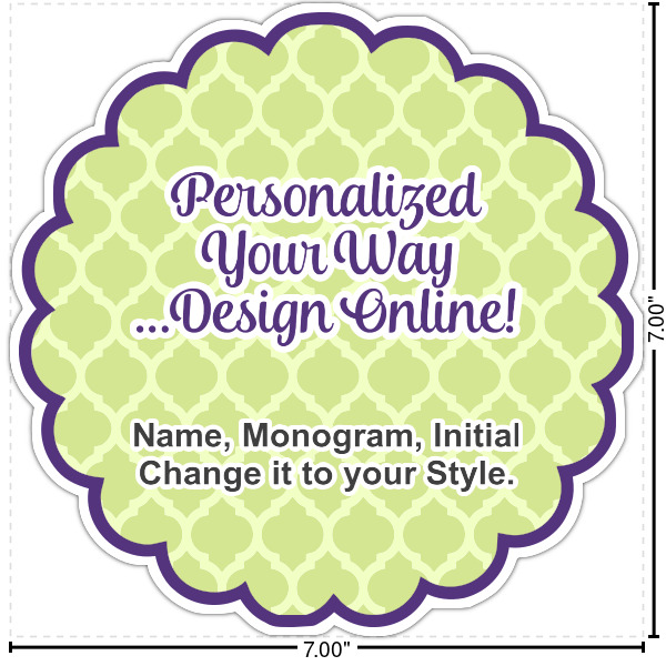 Custom Design Your Own Twill Iron On Patch - Custom Shape - X-Large - Single