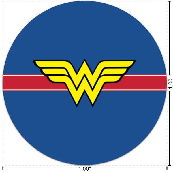 Custom Design Your Own Multipurpose Round Labels - 1"