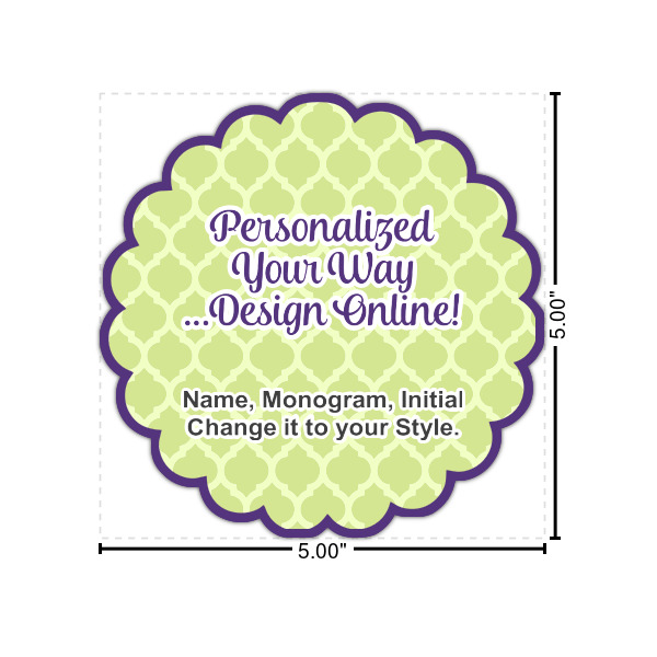 Custom Design Your Own Laptop Decal