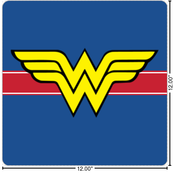 Custom Design Your Own Square Decal - Medium