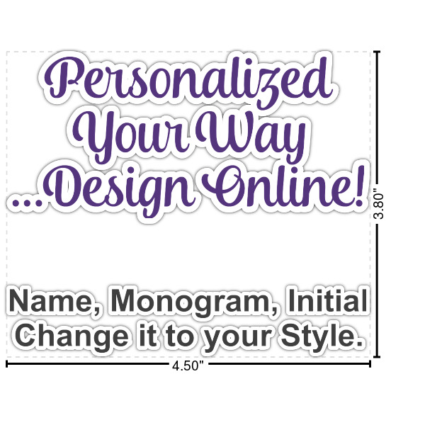 Custom Design Your Own Graphic Iron On Transfer - Up to 4.5" x 4.5"