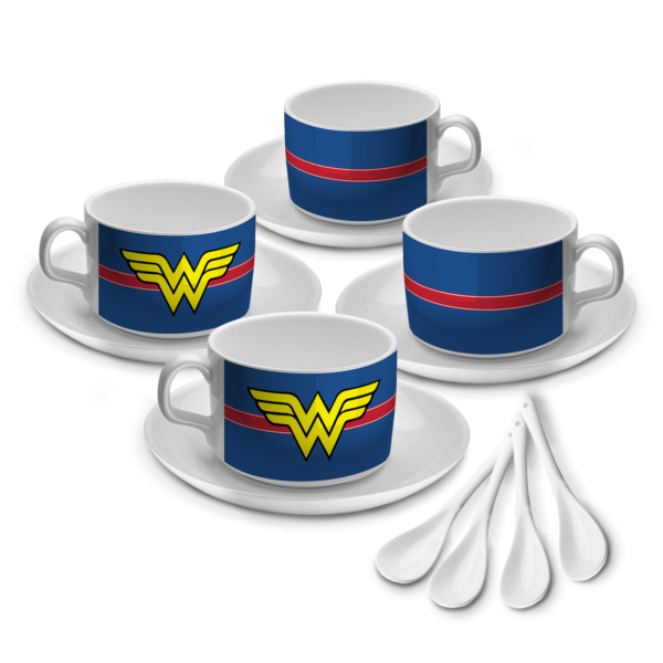 Custom Design - Tea Cup - Set of 4