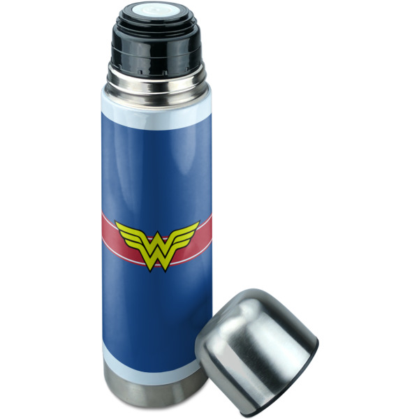 Custom Design - Thermos - Lid Off