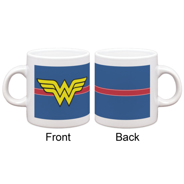 Custom Design - Single Shot Espresso Cup - Single - Front & Back