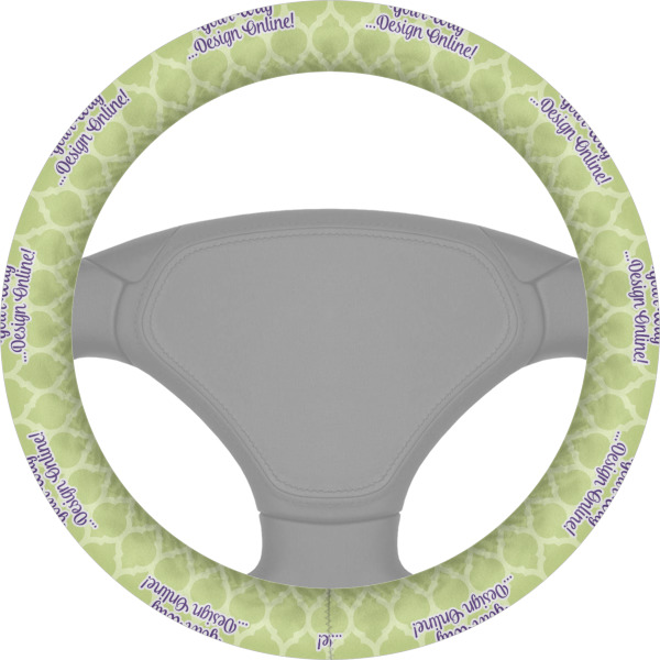 Custom Design Your Own Steering Wheel Cover