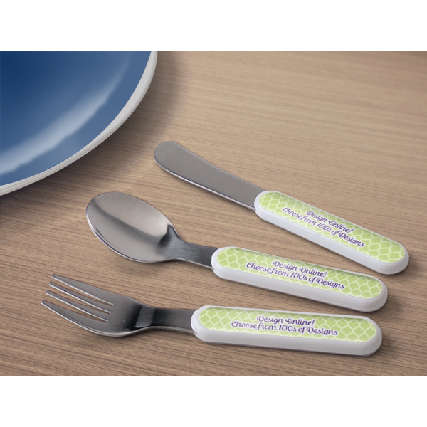 Custom Design - Kids Flatware w/ Plate