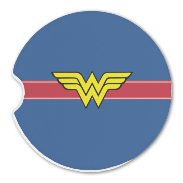 Custom Design - Sandstone Car Coaster - Single