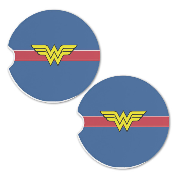 Custom Design - Sandstone Car Coasters - Set of 2