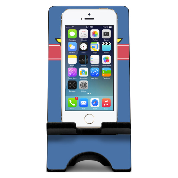 Custom Design - Phone Stand - Large - w/ Phone