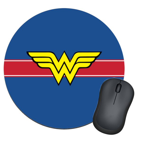 Custom Design Your Own Round Mouse Pad