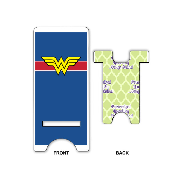 Custom Design - Large Phone Stand - Front & Back