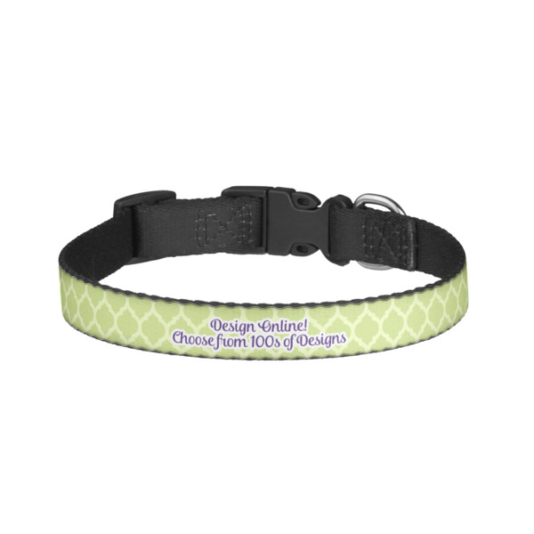 Custom Design Your Own Dog Collar - Large
