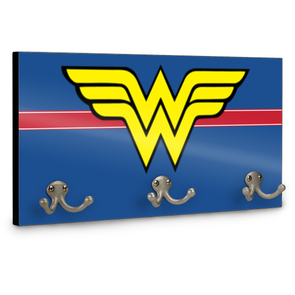 Custom Design - Wall Mounted Coat Hanger - Side View