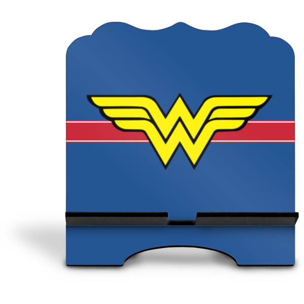 Custom Design - Stylized Tablet Stand - Front without iPad