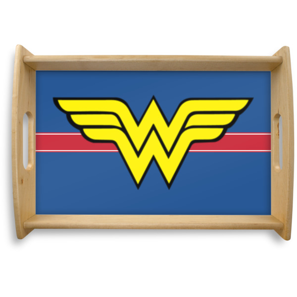 Custom Design Your Own Natural Wooden Tray - Small