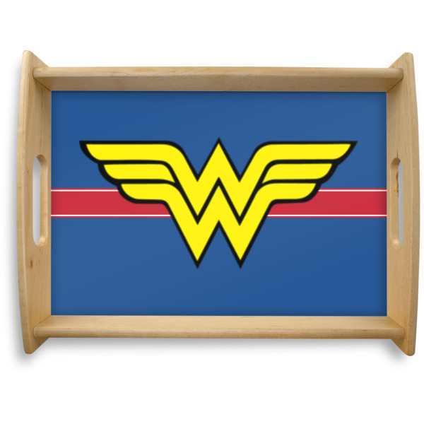 Custom Design Your Own Natural Wooden Tray - Large