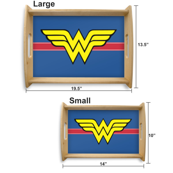 Custom Design - Serving Tray Wood Sizes