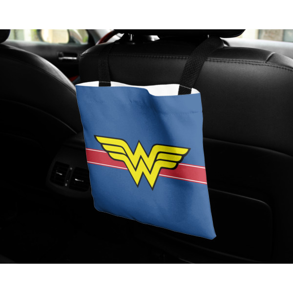 Custom Design - Car Bag - In Use