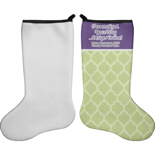 Custom Design - Stocking - Single-Sided - Approval