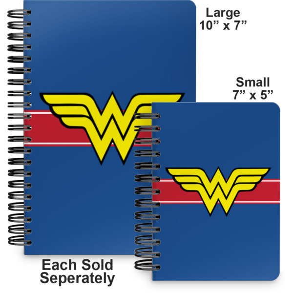Custom Design - Spiral Journal - Comparison