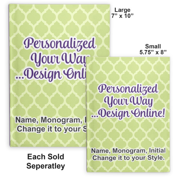 Custom Design - Hard Cover Journal - Compare