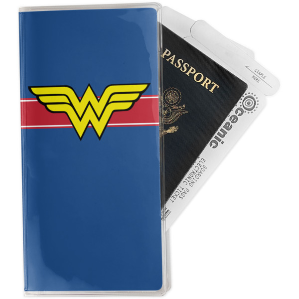 Custom Design Your Own Travel Document Holder