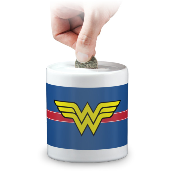 Custom Design Your Own Coin Bank