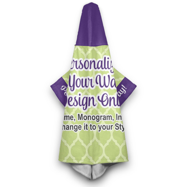 Custom Design - Hooded Towel - Hanging