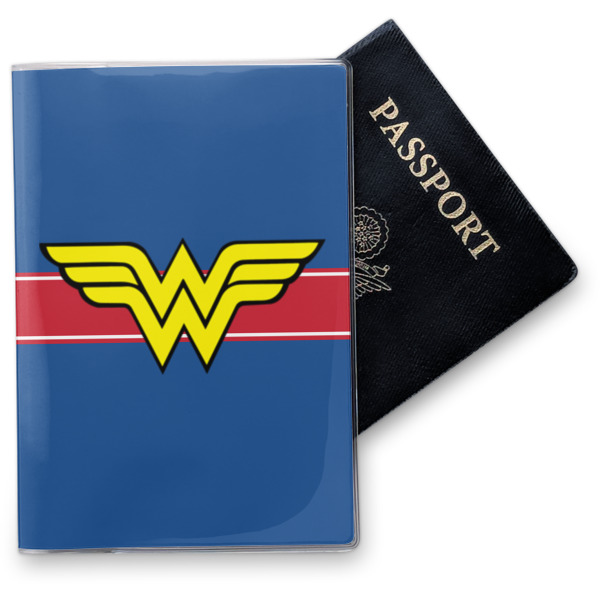Custom Design Your Own Passport Holder - Vinyl Cover