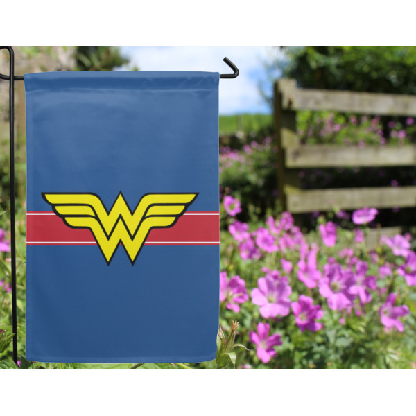 Custom Design - Garden Flag - Outside In Flowers