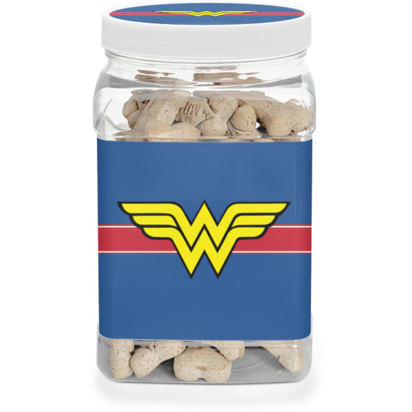 Custom Design Your Own Dog Treat Jar