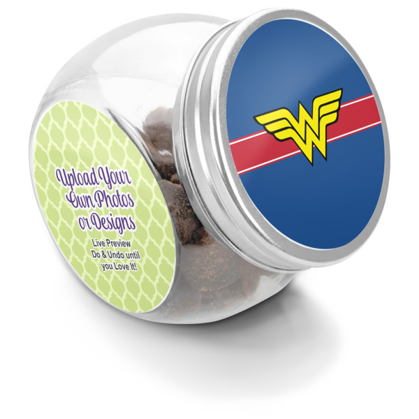 Custom Design Your Own Puppy Treat Jar