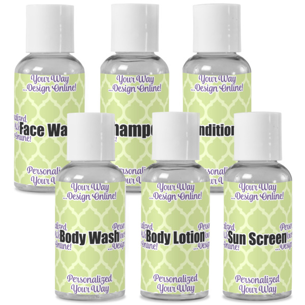 Custom Design Your Own Travel Bottles