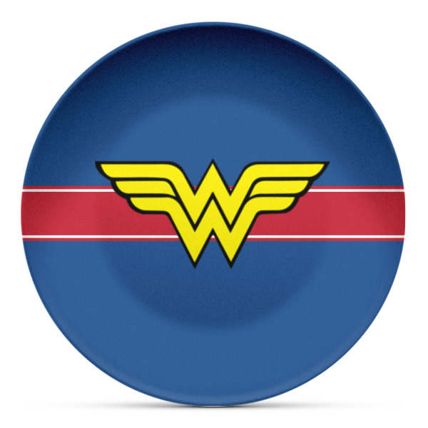 Custom Design Your Own Microwave Safe Plastic Plate - Composite Polymer