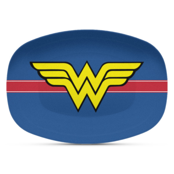 Custom Design Your Own Plastic Platter - Microwave & Oven Safe Composite Polymer