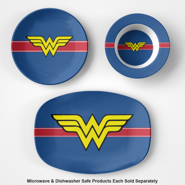 Custom Design - Microwave Safe Composite Polymer Plastic Dishware - Group