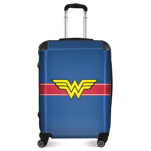 Custom Design Your Own Suitcase - 24" Medium - Checked