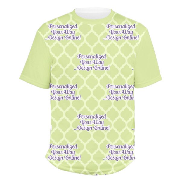 Custom Design Your Own Men's Crew T-Shirt