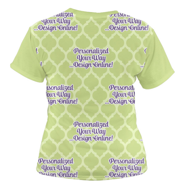 Custom Design - Women's T-shirt Back