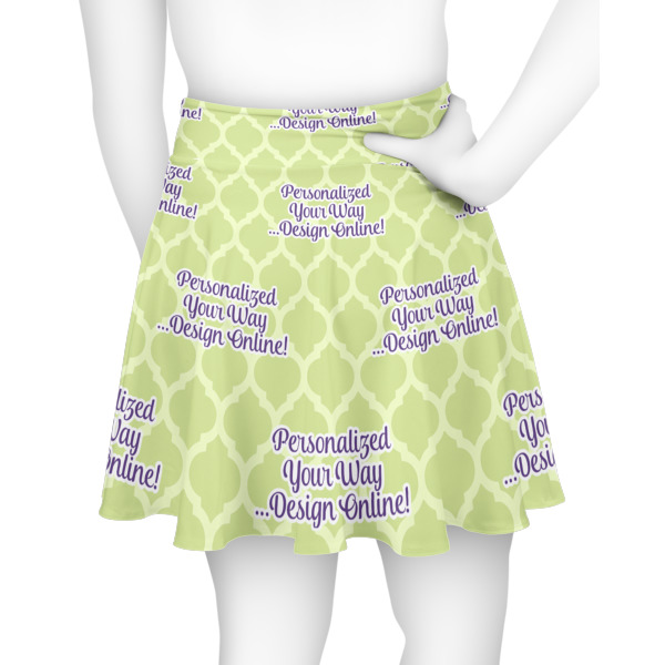 Custom Design - Skater Skirt - Back