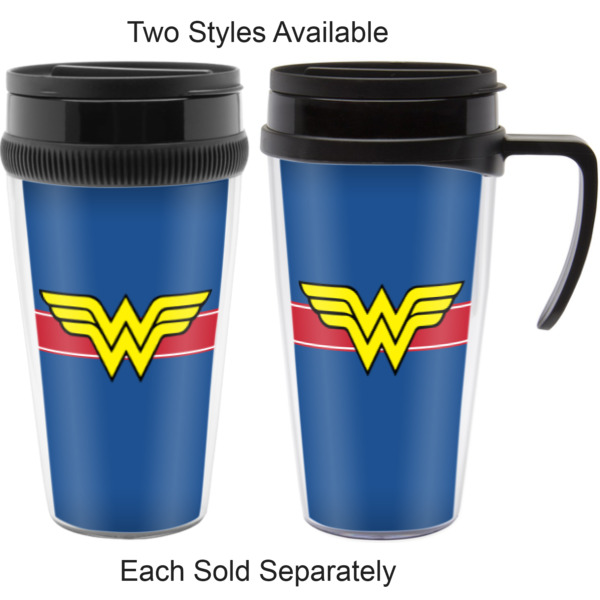 Custom Design - Acrylic Travel Mugs - With & Without Handle