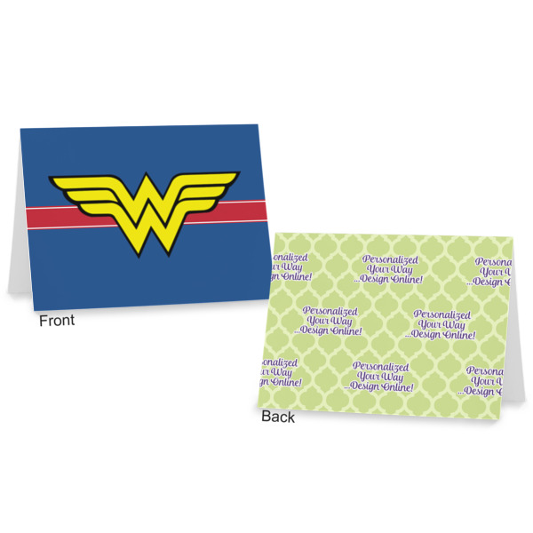 Custom Design - Postcard - Front and Back