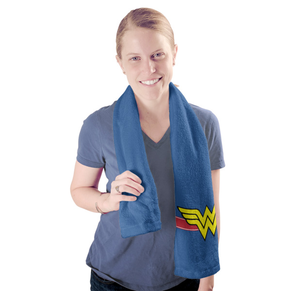Custom Design - Sport Towel - Exercise use - Model