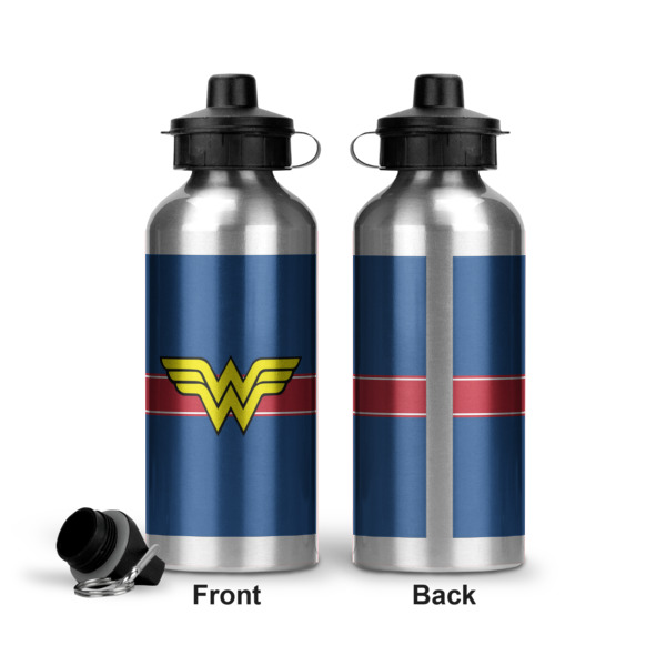 Custom Design - Aluminum Water Bottle - Front and Back