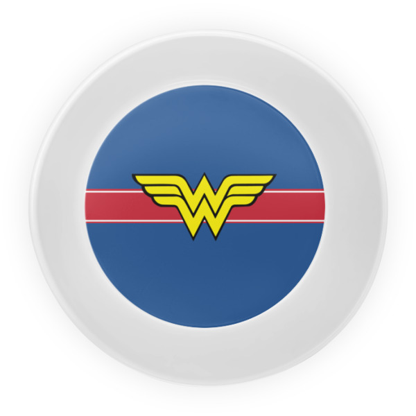 Custom Design - Melamine Bowl - Center