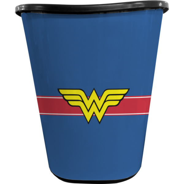 Custom Design - Waste Basket - Black - Front