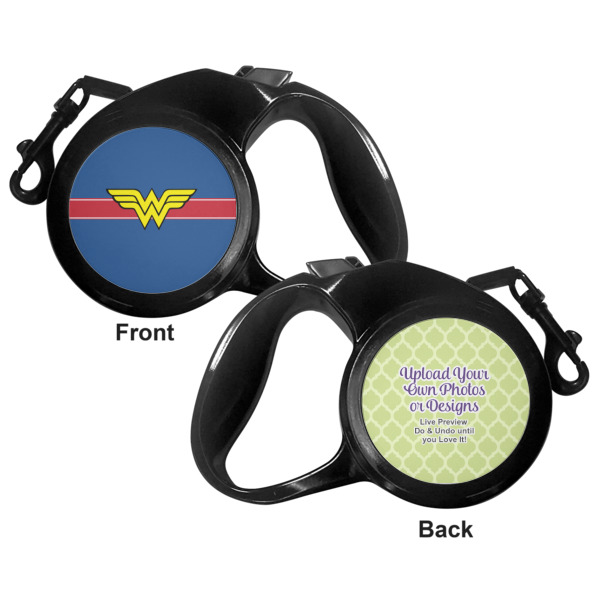 Custom Design - Retractable Dog Leash - Medium Large - Apvl