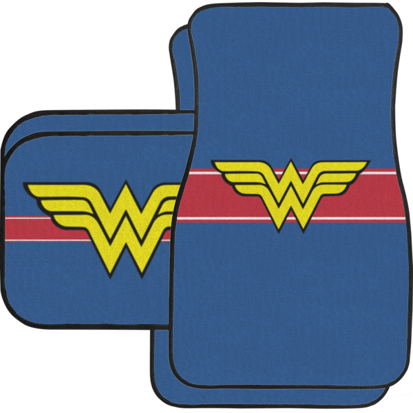 Custom Design Your Own Car Floor Mats Set - 2 Front & 2 Back