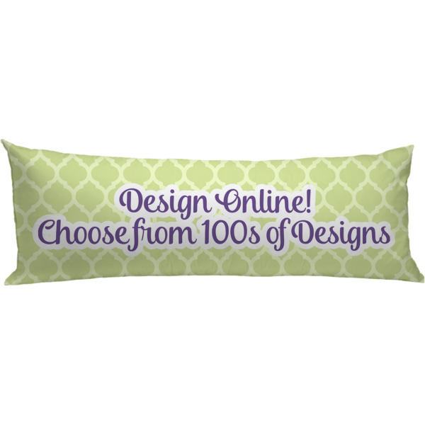 Custom Design Your Own Body Pillow Case